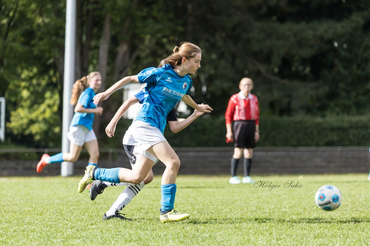 Bild 292 - wBJ VfL Pinneberg - Germania Schnelsen : Ergebnis: 15:1